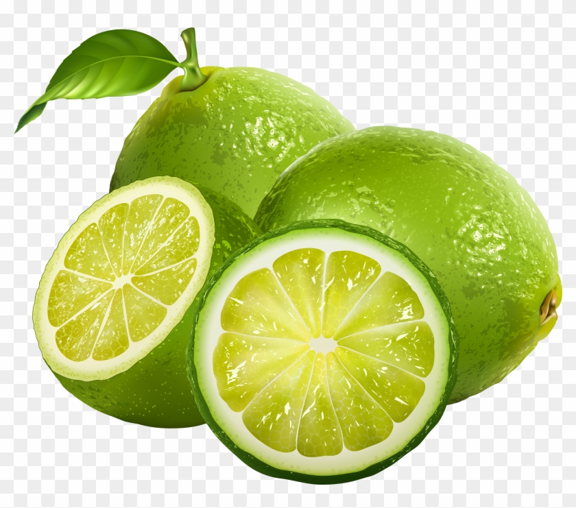 Lime Clipart Green Fruit - Lime Clipart Green Fruit #1170079