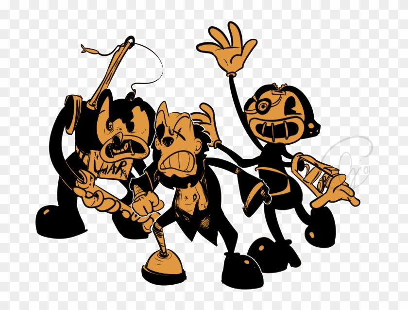 Bendy And The Ink Machine Butcher Gang #1170176