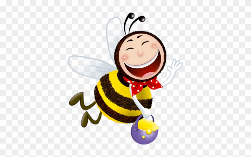 Bee Clipartbumble - Cartoon Honey #1170363