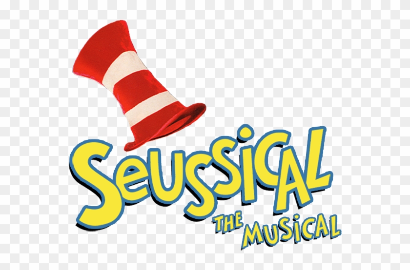 Seuss1 - Seussical Jr Logo Transparent - Full Size PNG Clipart Images ...