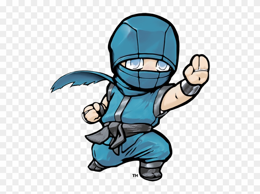 Blue Ninja Png #1170594