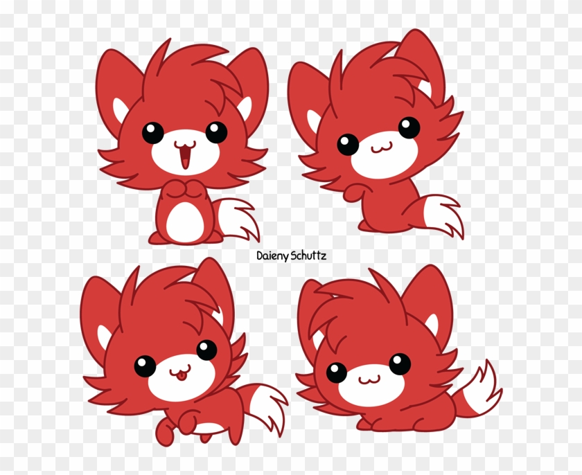 Fox Clipart Chibi - Drawing #1170683