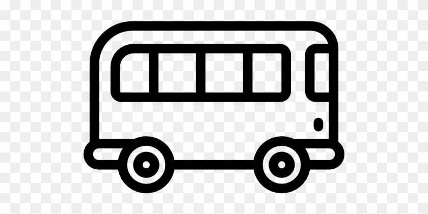 Bus Free Icon - Автобус Силуэт Png #1170702