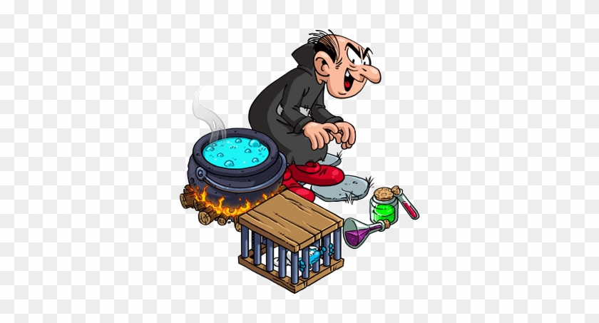 Smurfs Clipart Gargamel - Gargamel #1170780