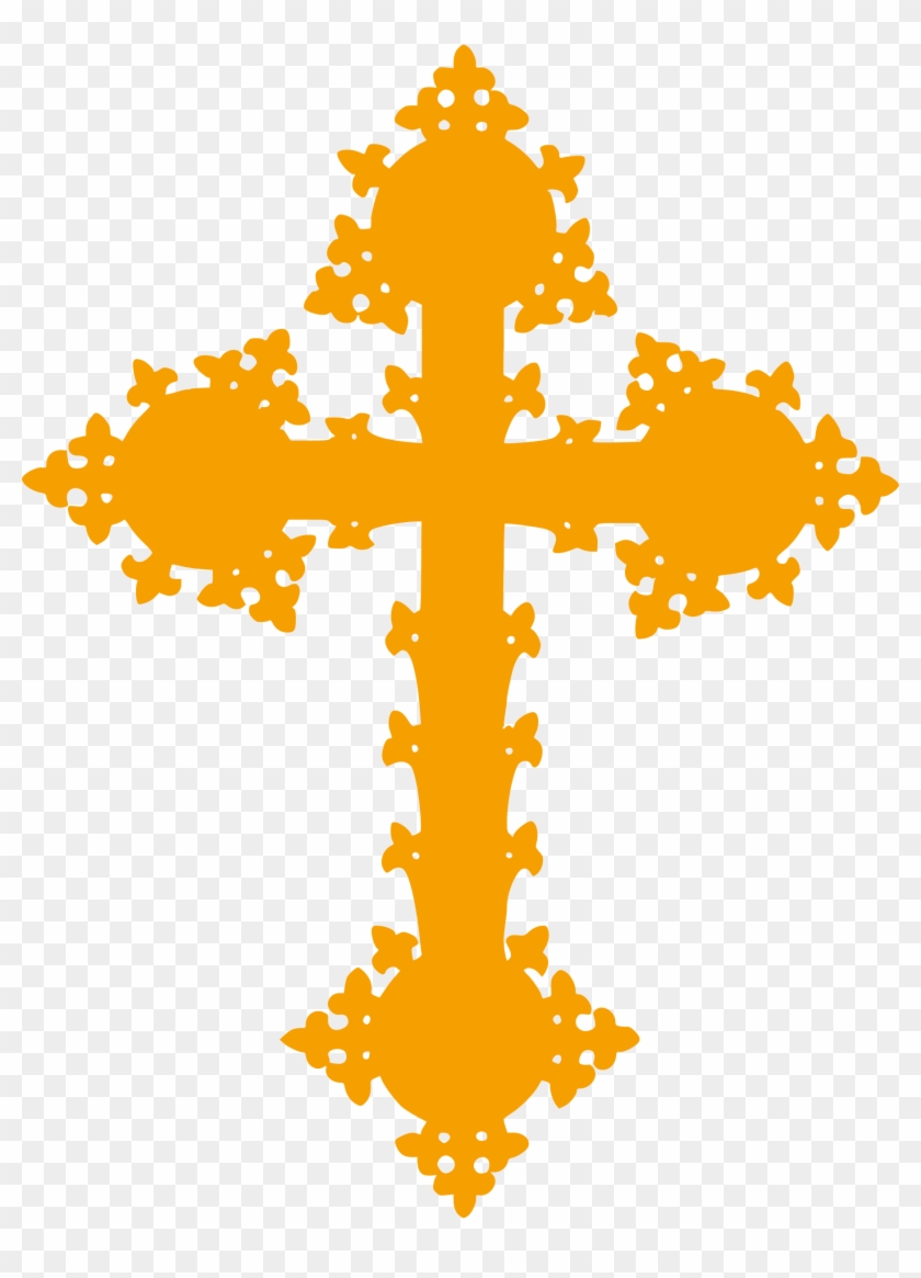 Cross - Gold Detail Png #1170814