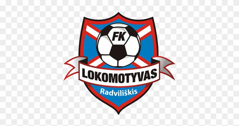 Fk Lokomotyvas Radviliškis Logo Football - Lokomotyvas Radviliškis #1171031