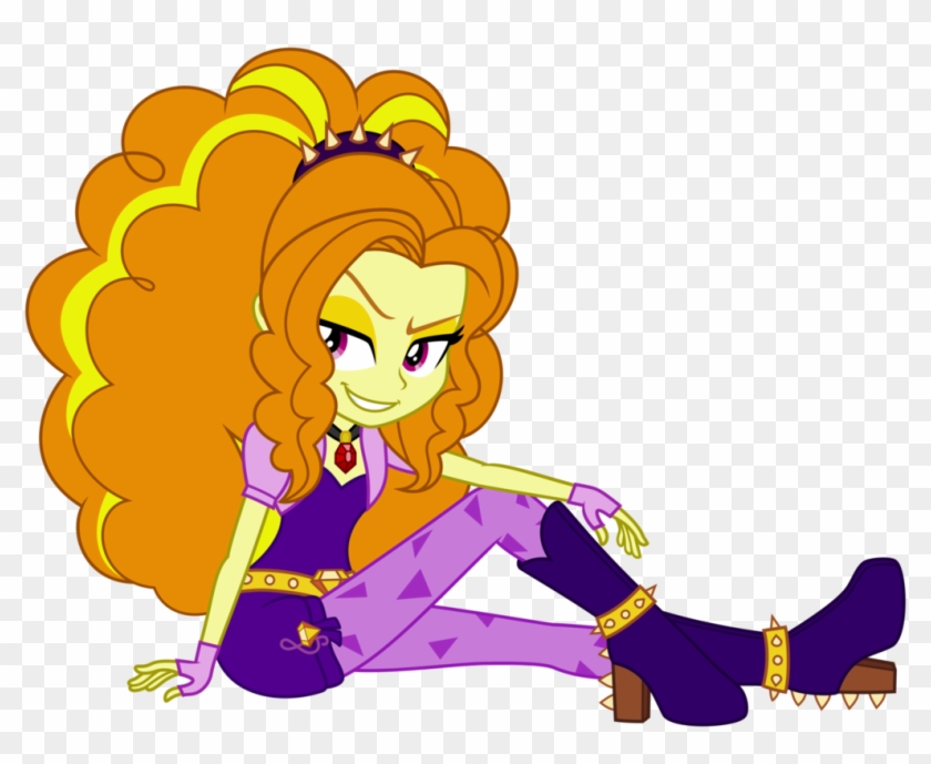 Ryanabrahams By Missgoldendragon - Mlp Adagio Dazzle Vector - Full Size ...