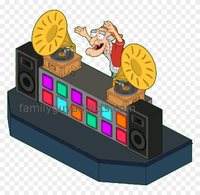 Dj Herbert Dance It Out Dj Herbert Push Play - Cartoon #1172126