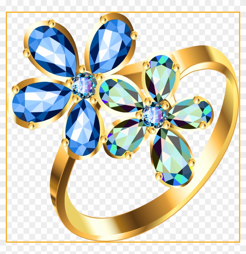 Amazing Gold Ring Png Image Jewlery Pict Of Wedding - Ring #1172389