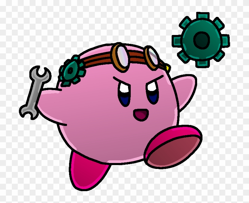 Gear Kirby By Gamingdylan - Portable Network Graphics #1172971