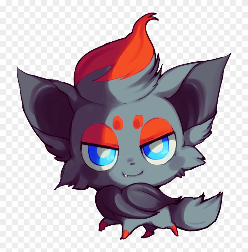 Image - Zorua Chibi #1173030