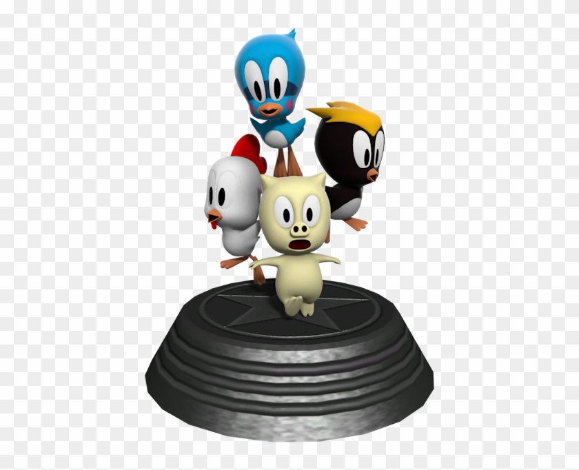 Sonic Generations Animals Statue - Sonic Generations #1173118