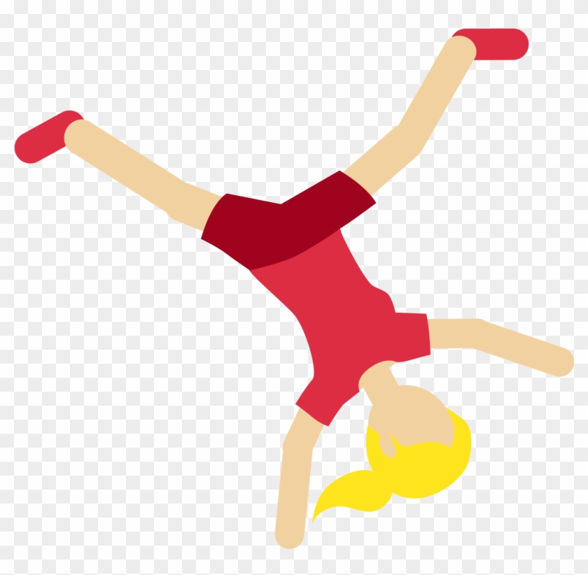 Open - Emoji Gimnasta #1173391