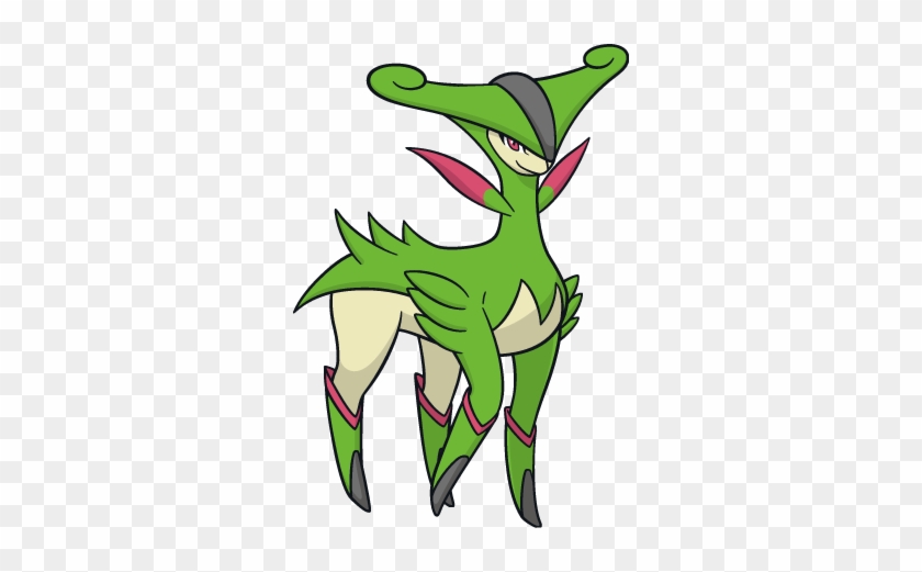 Pokemon Destacado De Hoy - Virizion Pokemon #1173570