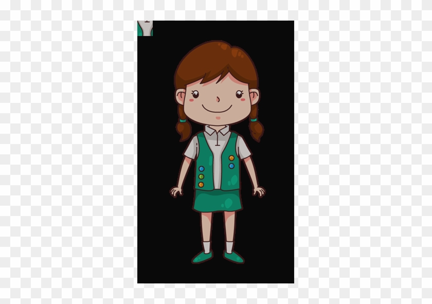 Girl Student Clipart 2 Image - Cartoon #1173700