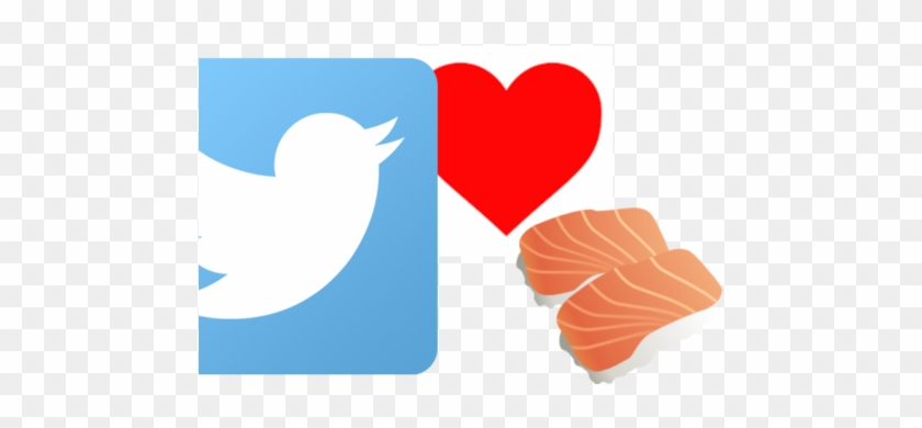 Change Your Twitter Heart To Sushi - Sushi Clip Art #1173922