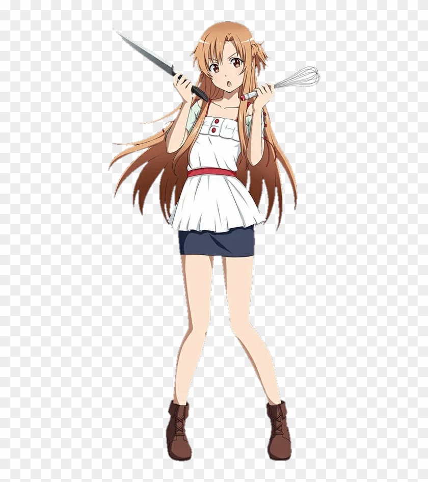 Housewife Asuna Render By Thegothamguardian - アスナ ソード アート オンライン #1174114