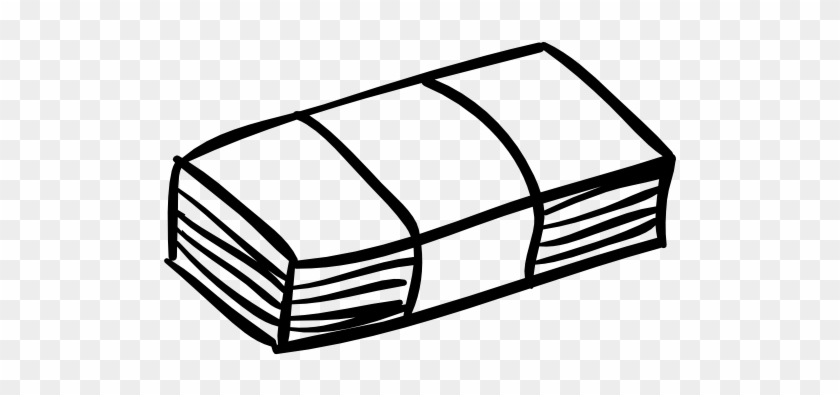 Money Clip Art Outline - Siena #1174155