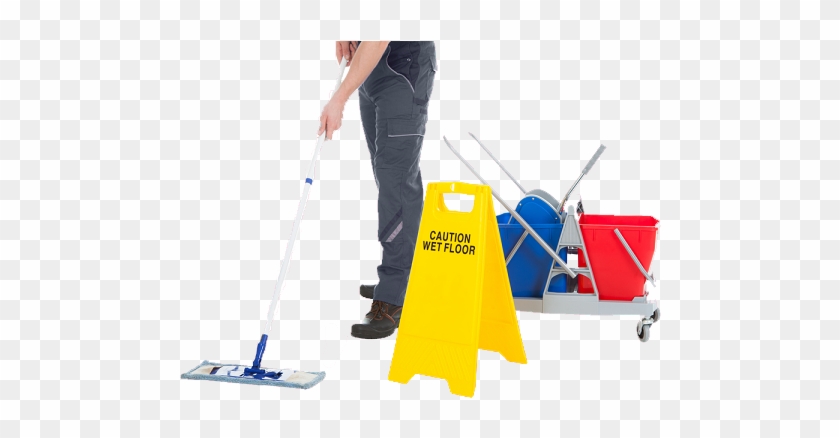 Housekeeping - Mopping Garage #1174182