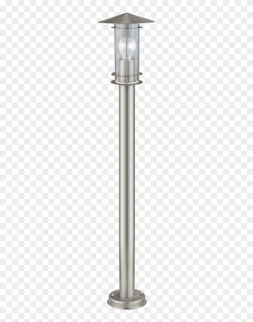 30188 Lisio Outdoor Large Stainless Steel Lamp Post - Eglo 30187 Lisio Outdoor Stainless Steel Lantern Pedestal #1174196
