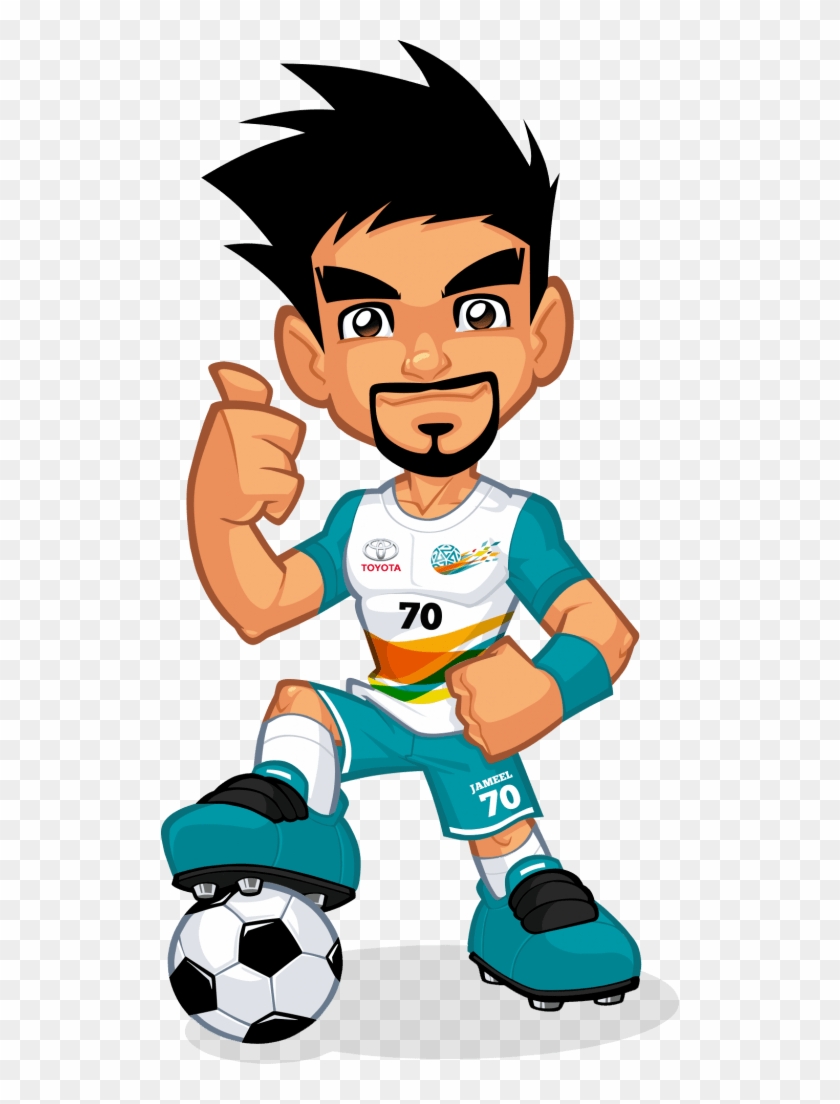 Mascota Publicitaria Jameel - Saudi League Mascot #1174255