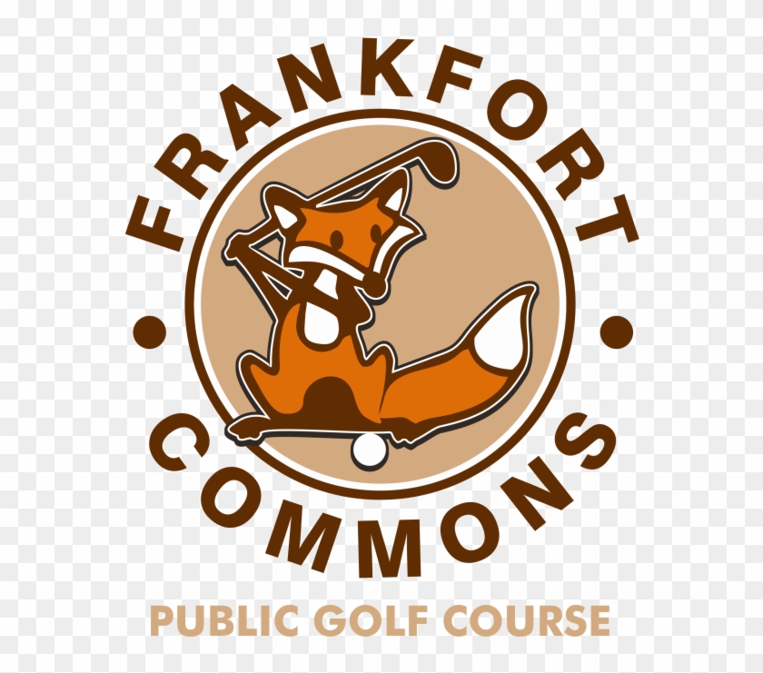 Pin Golfer Logo Clip Art - Frankfort Commons Golf Course #1174392