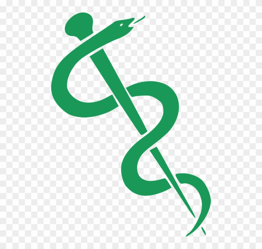 Measles Cliparts 20, Buy Clip Art - Rod Of Asclepius Gold #1174399