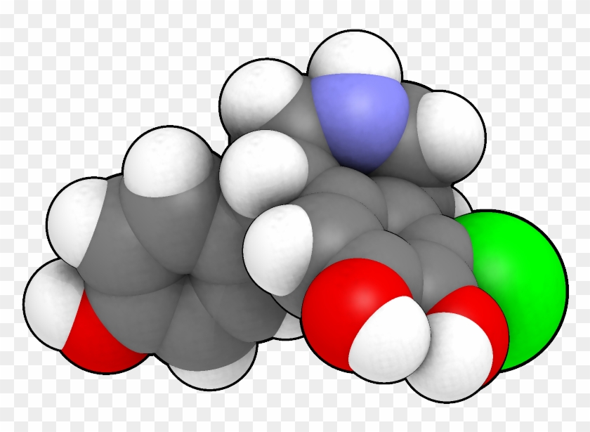 Fenoldopam 3d Balls - Fenoldopam #1174484