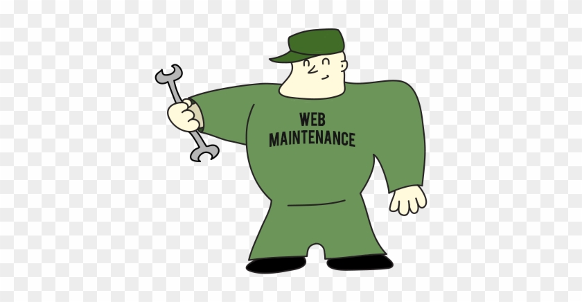 Web Maintenance & Support - Design #1174624