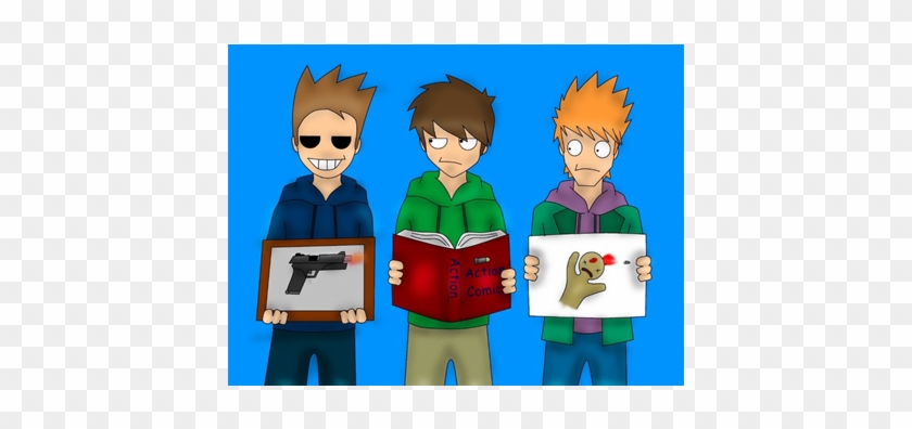 Eddsworld Edd X Matt Pictures To Pin On Pinterest - Eddsworld Edd X Tom -  Free Transparent PNG Clipart Images Download