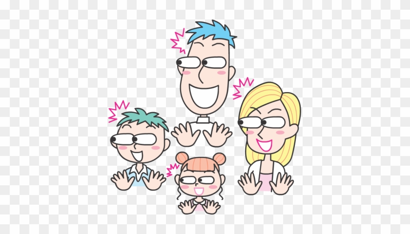 Funny Family Clipart - Funny Family Clipart #1175501