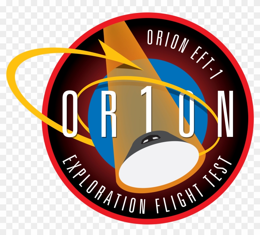 Orion Test Flight Mission Patch - Orion Test Flight Mission Patch #1175518