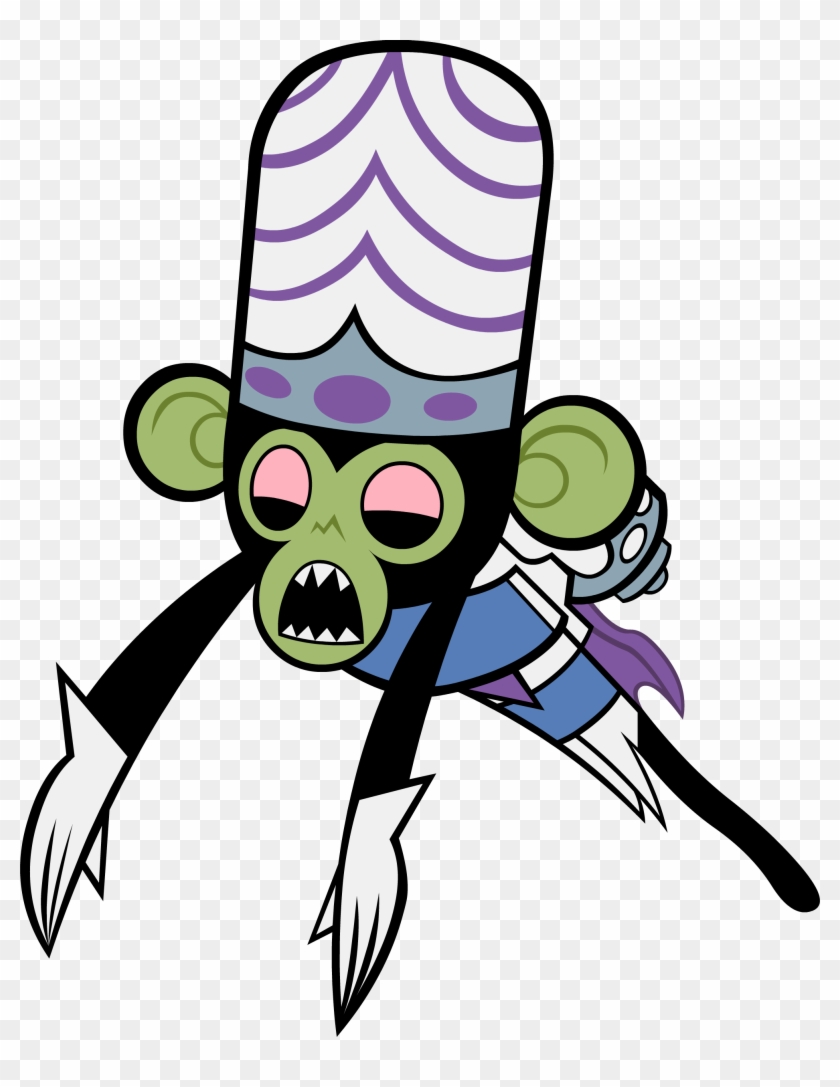 Powerpuff Girls Clipart Pwer Monkey From Powerpuff Girl Free Transparent Png Clipart Images Download