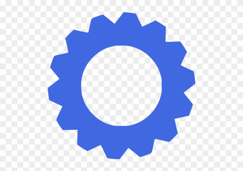 Gears Clipart Blue Gear - Pink Gear Icon Png #1175736
