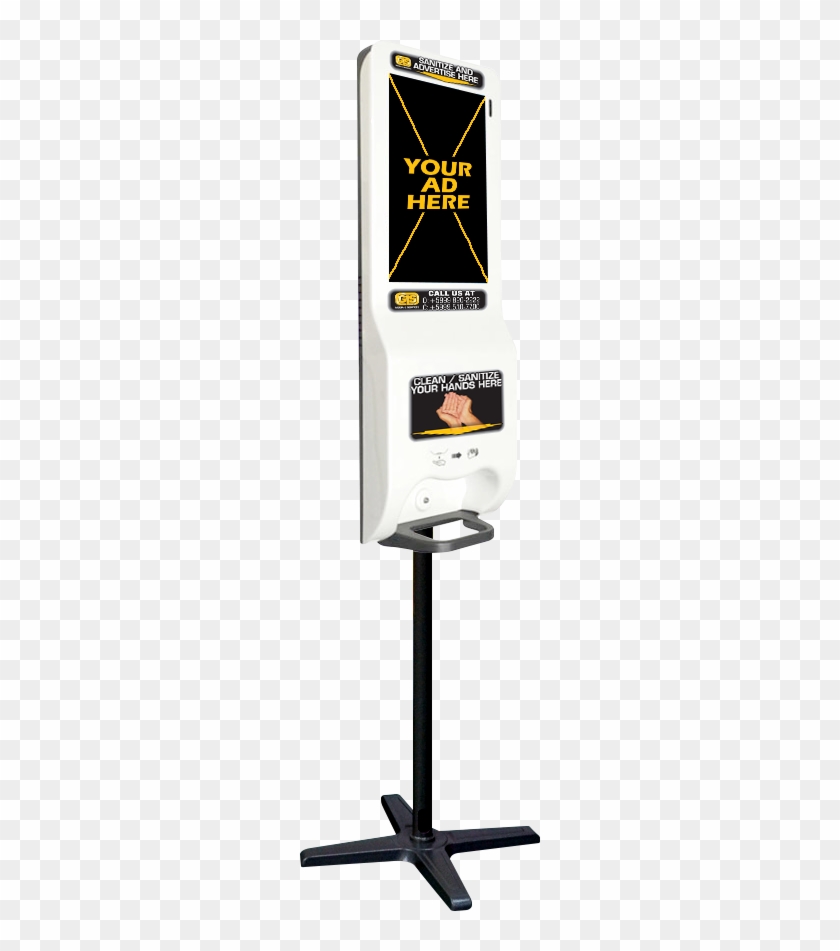 Hand Sanitizer Media Displays - Security #1175771