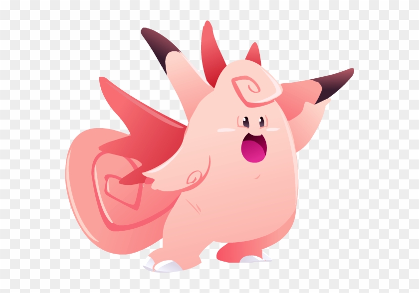 #036 Clefable By Kuitsuku - #036 Clefable By Kuitsuku #1175812