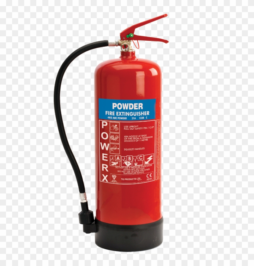 4kg Dry Powder Fire Extinguisher - Dry Powder Fire Extinguisher #1175965