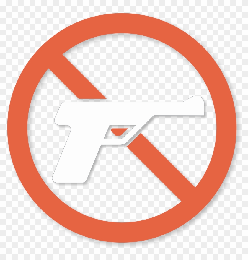 Zoom, Price, Buy - No Gun Symbol Png #1176012