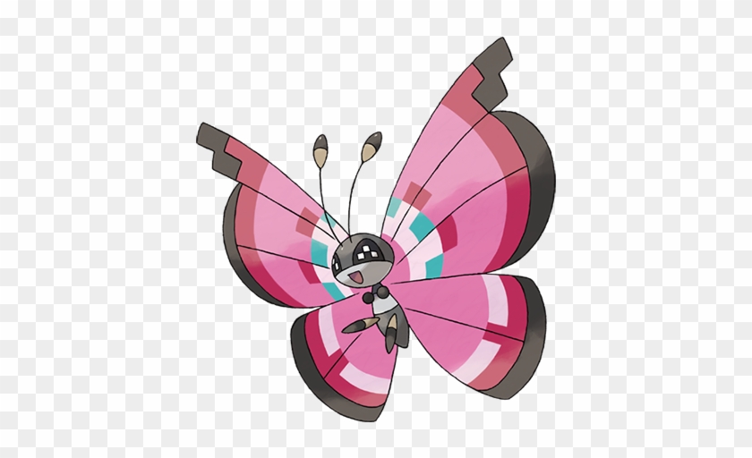 Stats - Vivillon Png #1176286