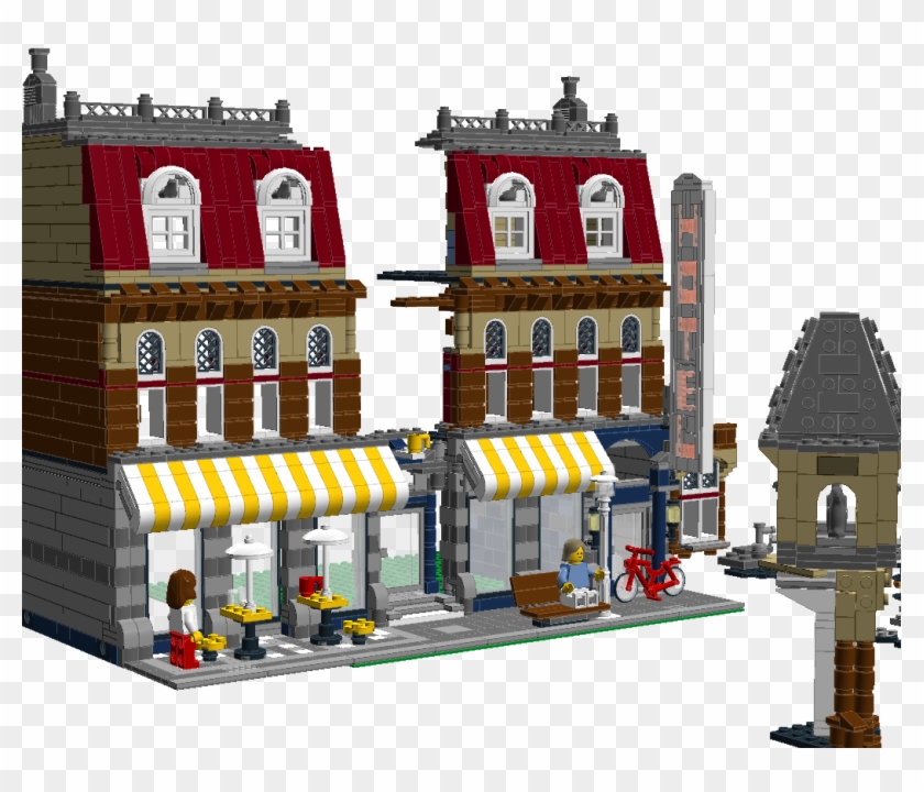 Cafè Corner Remake W - House #1176607