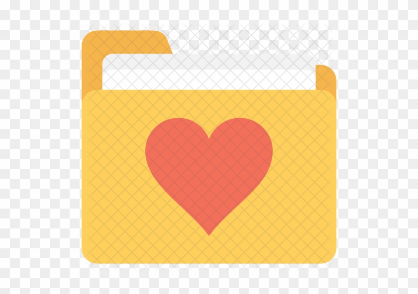 Love Folder Icon - Heart #1176809