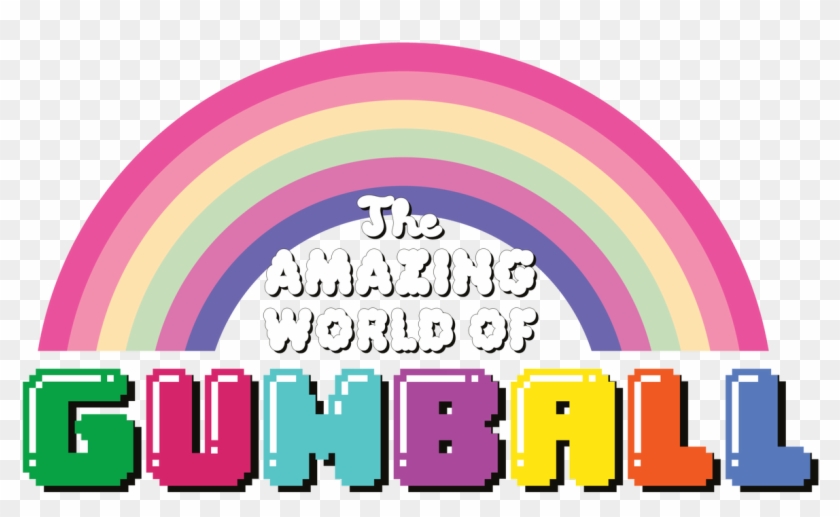 First Series From Cartoon Network Studios Europe To - Amazing World Of Gumball Logo #1177044