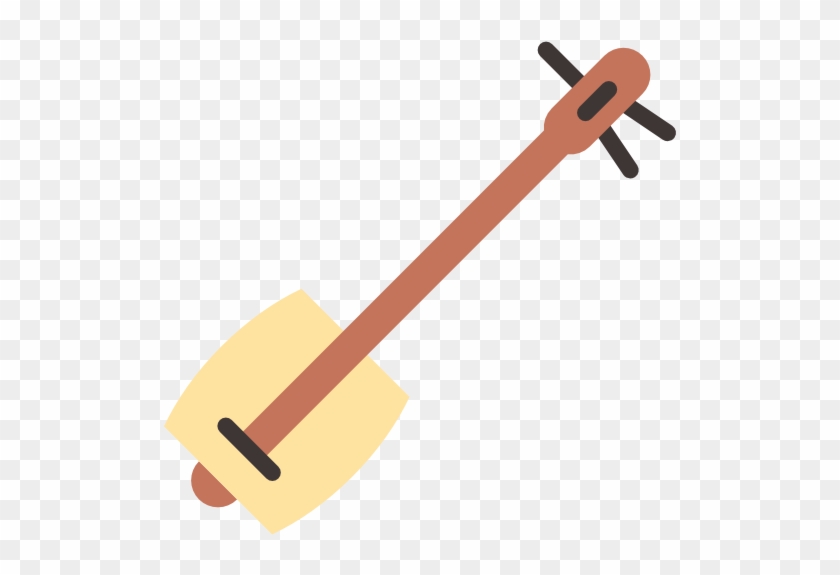 Instrument Clipart Shamisen - Instrument Clipart Shamisen #1177062