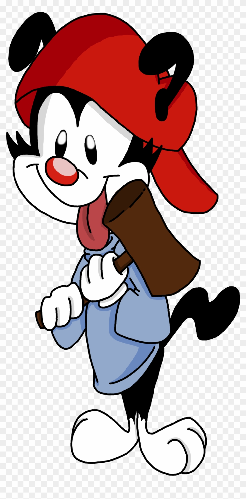 Animaniacs Wakko And Mallet - Wakko's Wish #1177080