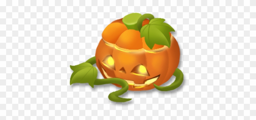 Pin Jack O Lantern Clipart Transparent - Hallowen Hay Day #1177101