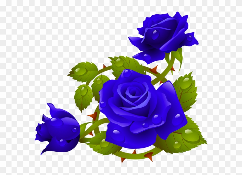 Clip Art - Rose Vignette #1177259