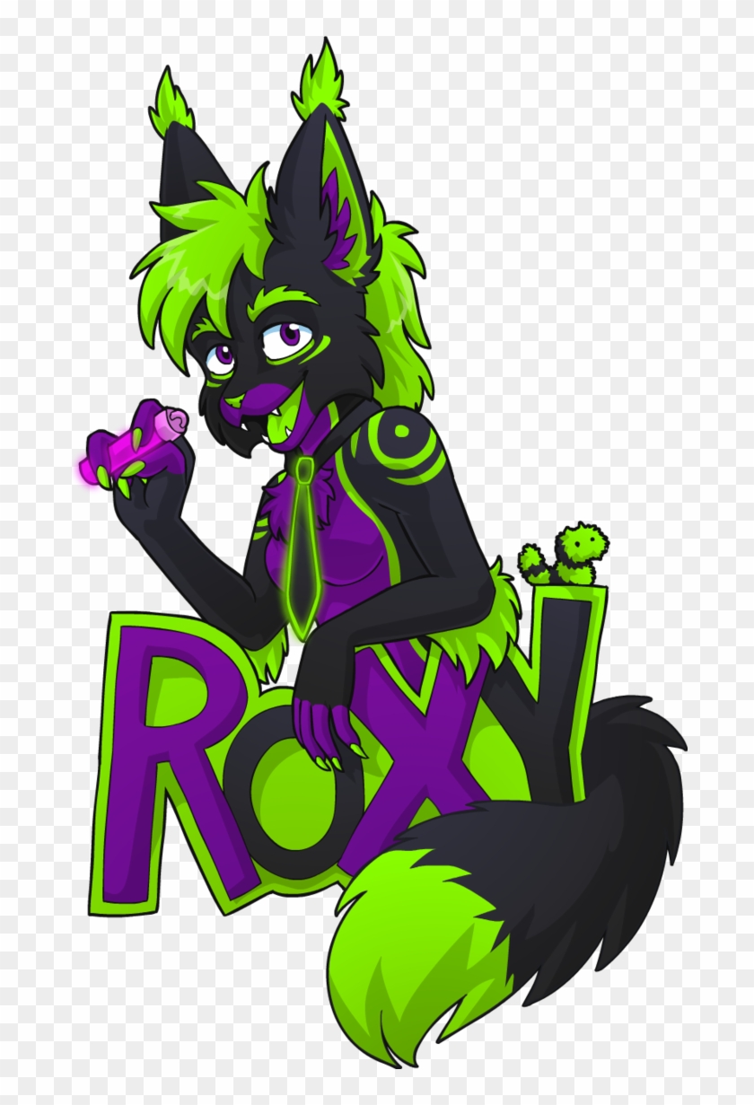 Roxy By Kristkc - Illustration #1177393