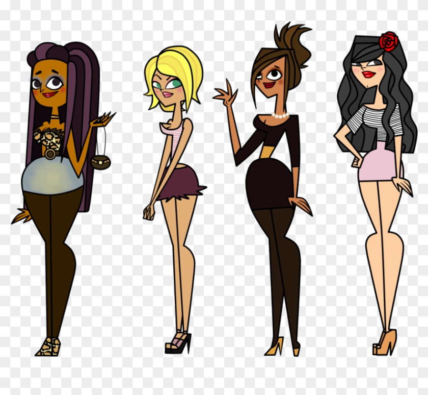 College Girls By Xanviour - Cartoon #1177420