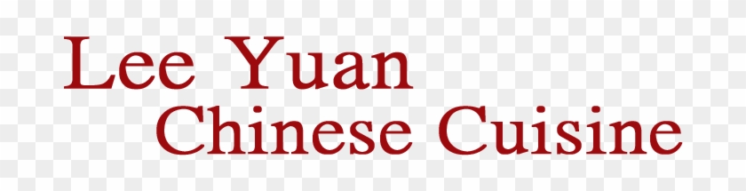 Lee Yuan Chinese Cuisine Logo - Lee Yuan Chinese Cuisine Logo #1177512