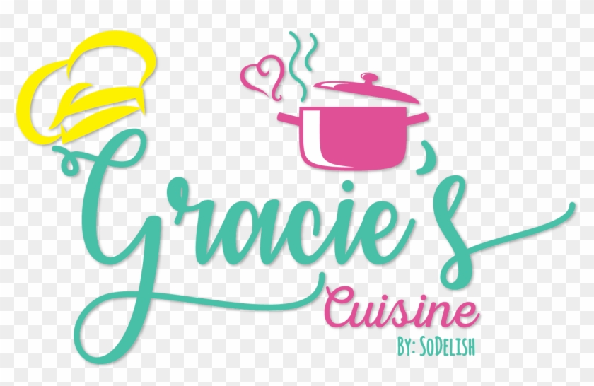 #93 Gracie's Cuisine By Sodelish - Graphic Design #1177553